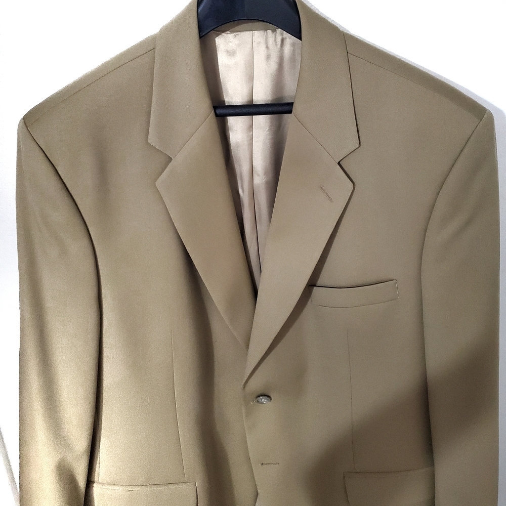 KASPER Men's Jacket Suit 44 R - Picture 2 of 13